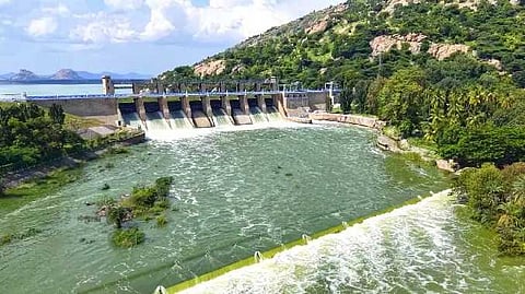 KRI Water level increase