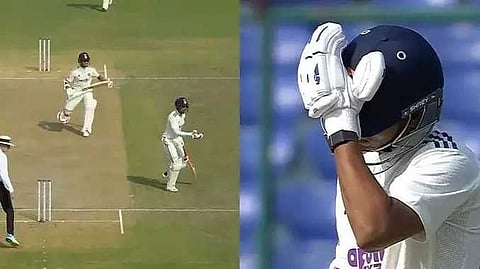 Jaiswal run out