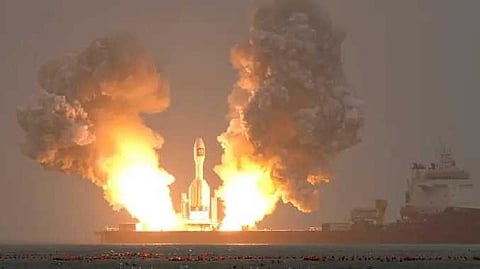 China satlite