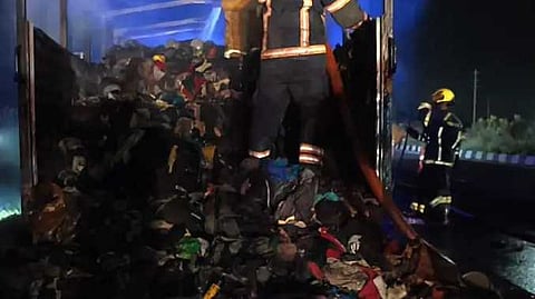 VDN Cotton fire