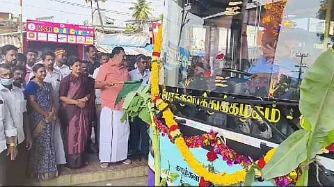 new bus