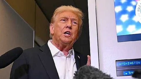 Iran reject trumph