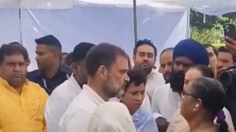 Rahul ghandhi haryana