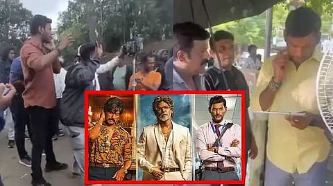 Magudam movie issue