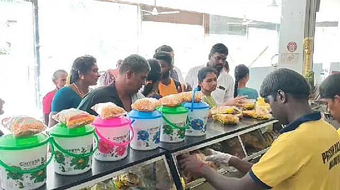 Madurai Central Jail sells sweet
