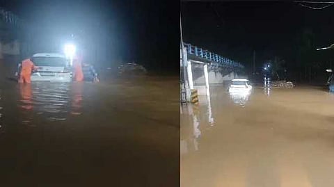 kl flood car