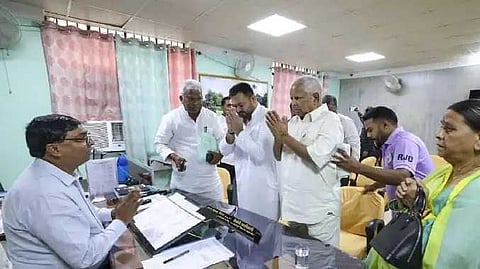 Bihar election submission