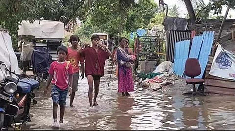 TVL Rain water issue