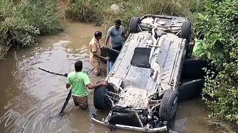 TVM Car accident