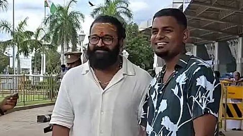 Mdu rishap shetty
