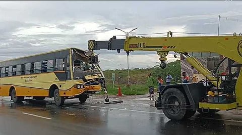 VNR Bus accident