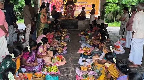 TNJ Temple event