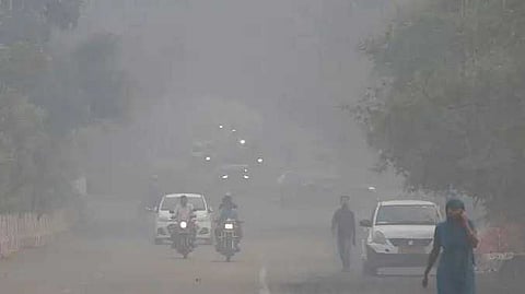 Delhi air pollution
