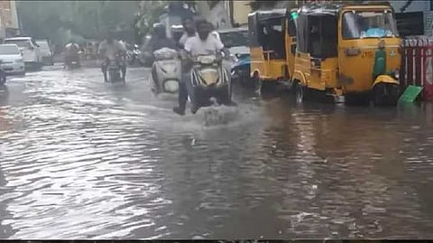 chennai rain
