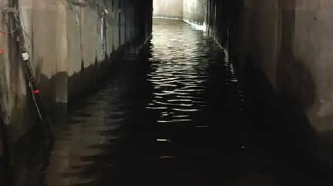 railway water