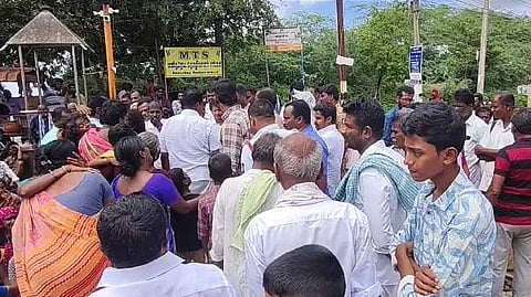 SVG Murder protest