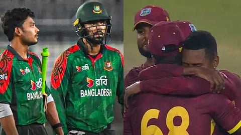 West indies win