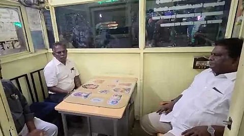 Minister siva sankar