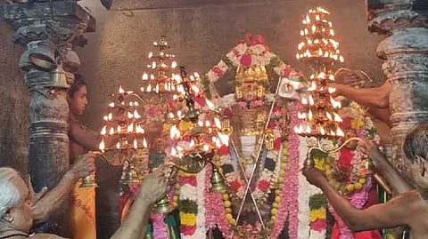 சங்கர நாராயண சுவாமி கோயிலில் கந்த சஷ்டி திருவிழா