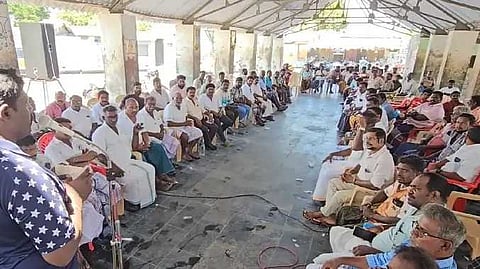 TUT Fisherman protest