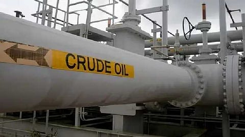 Russia oil tax