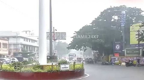 rain