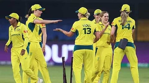 Aus cricket player issue