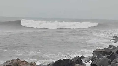 sea turbulence