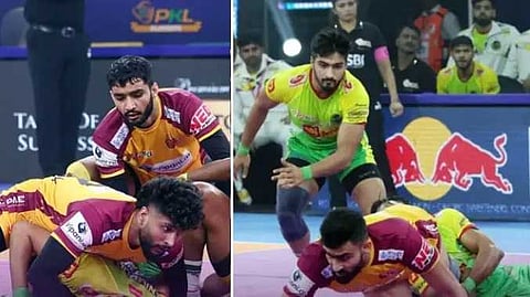 Telungu titans and patna pirates