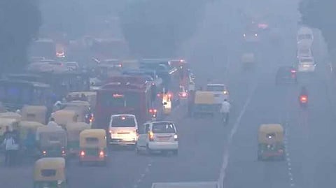 Delhi air pollution