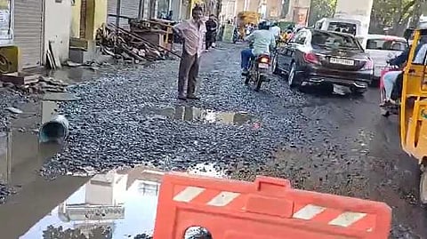 Vadapalani road