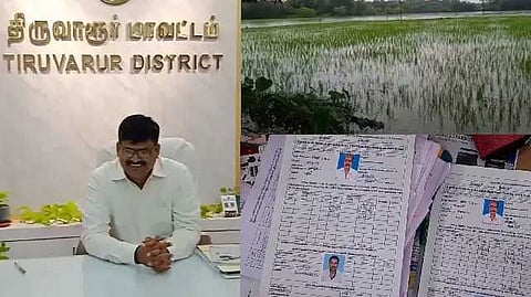 Tiruvarur Collector notification