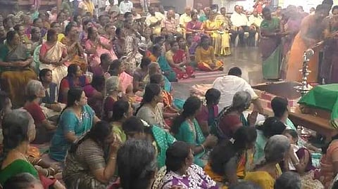 KRR Temple event