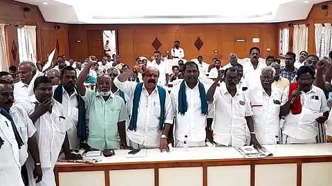 TVR FARMERS Protest