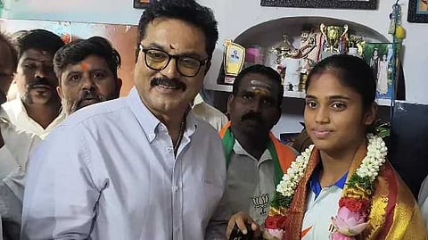 Saratkumar and kannagi