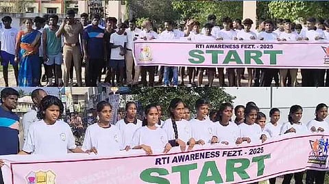 தகவல் அறியும் உரிமை வாரம், மாணவர்கள் விழிப்புணர்வு