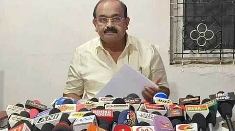 Minister chakrapani