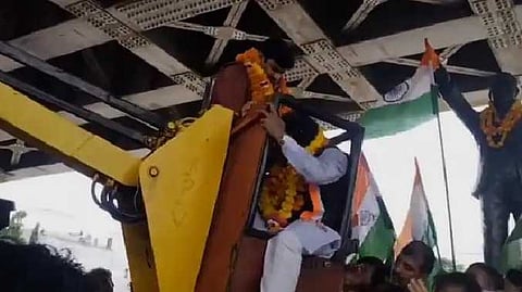 MP Crane issue