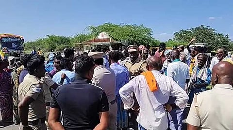 RMD Road protest