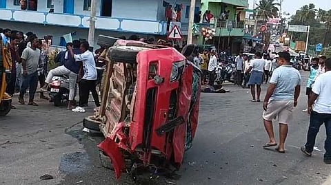 KSG Car accident
