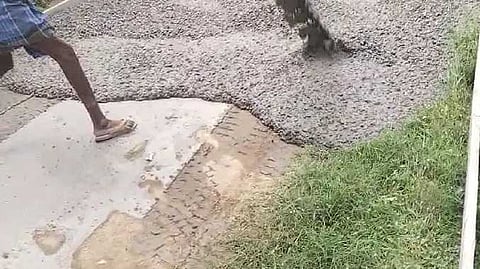 KLK Road issue