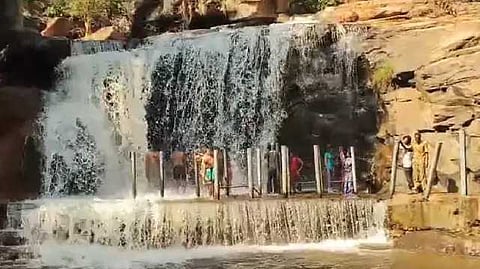 Panchalinga Falls