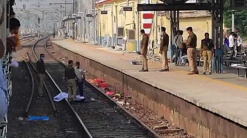 UP Train accident