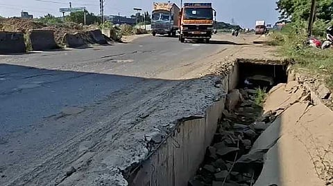 KNC Drainage issue