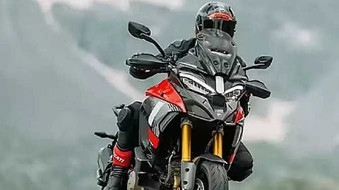 Ducati bike