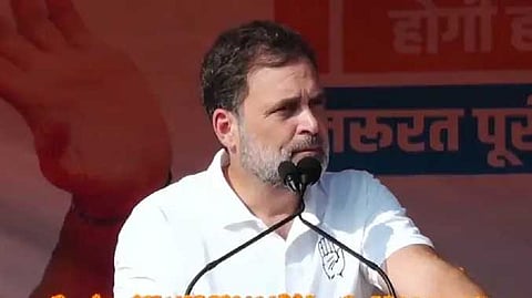 Rahul ghandhi