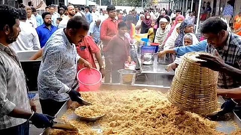 Ganduri festival.