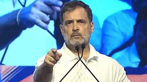 Rahul Gandhi