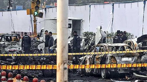 Delhi bomb