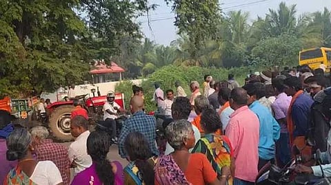 KSG Road block